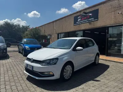 Usata VW Polo Comfortline 75 CV (55 kW) 2017 Bianco Berlina