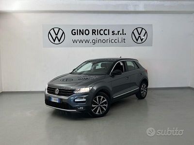 Usata VW T-Roc Style 110 CV (80 kW) 2021 Grigio SUV