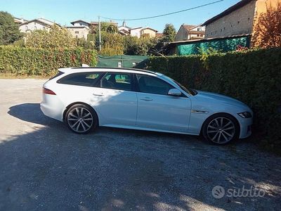Usata Jaguar XF R 2019 Bianco Station wagon