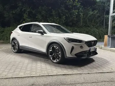 Usata Cupra Formentor VZ2 245 CV (180 kW) 2022 Bianco SUV