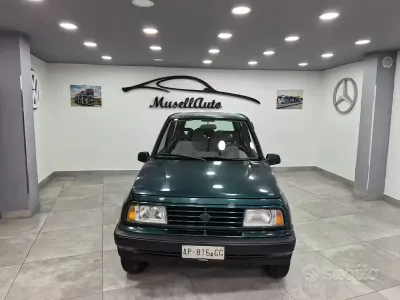 Usata Suzuki Vitara 96 CV (70 kW) 1997 Verde Station wagon