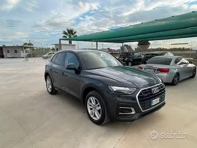 Usata Audi Q5 Sport 204 CV (150 kW) 2021 Grigio SUV