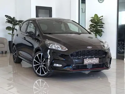 Usata Ford Fiesta ST-Line 125 CV (91 kW) 2021 Nero Utilitaria