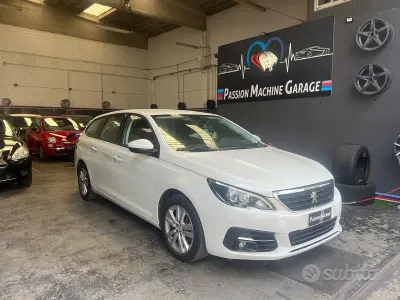 Usata Peugeot 308 Business-Line 131 CV (96 kW) 2019 Bianco Station wagon