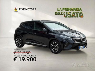 Nuova Renault Clio V Techno 101 CV (74 kW) 2025 Nero Berlina