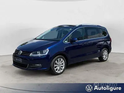 Usata VW Sharan Executive 177 CV (130 kW) 2019 Blu Monovolume