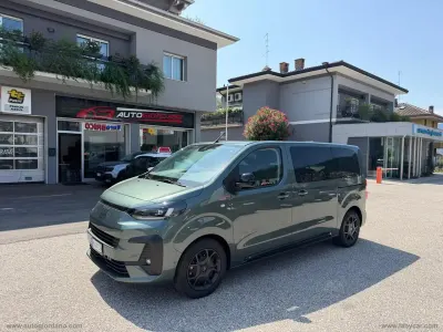 Nuova Fiat E-Ulysse 130 kW (177 CV) 2025 Verde Monovolume