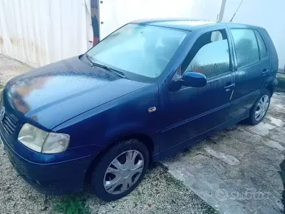 Usata VW Polo 101 CV (74 kW) 2000 Blu Utilitaria