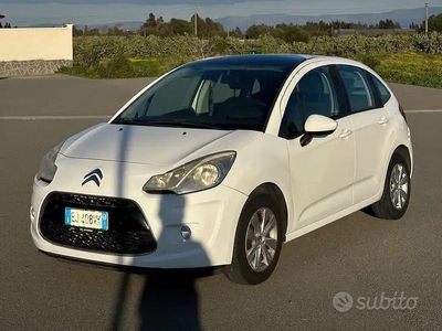 Usata Citroën C3 68 CV (50 kW) 2011 Bianco Utilitaria