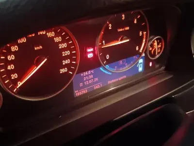 Usata BMW 520 190 CV (139 kW) 2012 Rosso Station wagon