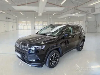 Usata Jeep Compass Limited 131 CV (96 kW) 2022 Nero SUV
