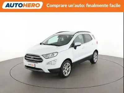 Usata Ford Ecosport Titanium 125 CV (91 kW) 2022 Bianco SUV