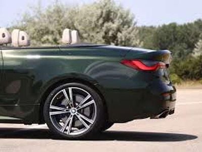 Usata BMW 440 M Sport 374 CV (275 kW) 2021 Verde Cabrio