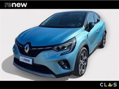 Usata Renault Captur Intens 160 CV (117 kW) 2020 Azzurro SUV