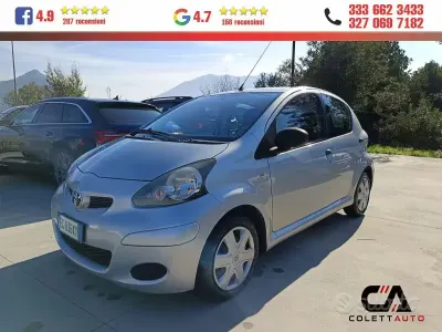 Second-hand Toyota Aygo 67 CP (49 kW) 2011 Hatchback