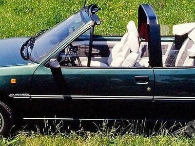 Usata Peugeot 205 1988 Verde Utilitaria