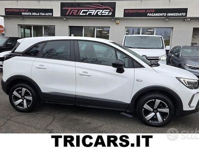 Usata Opel Crossland X Edition 110 CV (80 kW) 2022 Bianco SUV