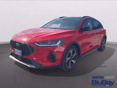 Usata Ford Focus Active X 125 CV (91 kW) 2023 Rosso Berlina