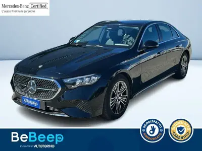 Begagnad Mercedes E200 Advanced 163 HK (119 kW) 2025 Svart Sedan