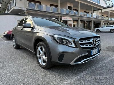 Usata Mercedes GLA200 2018 Grigio SUV