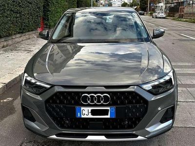 Usata Audi A1 Sportback Ambiente 116 CV (85 kW) 2022 Grigio Utilitaria