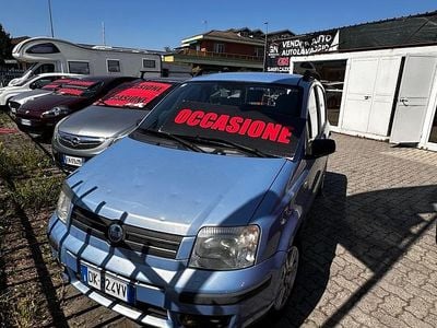 Usata Fiat Panda 60 CV (44 kW) 2007 Blu Utilitaria