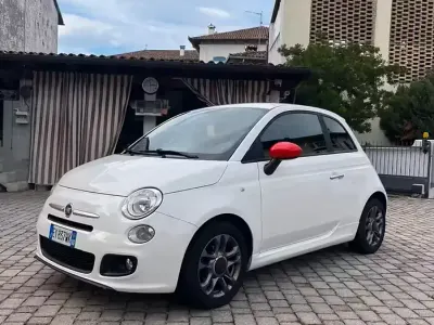 Usata Fiat 500S S 69 CV (50 kW) 2015 Bianco Berlina