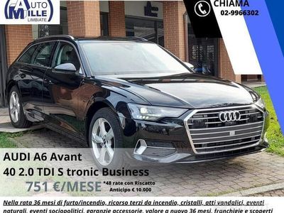 usata Audi A6 Avant 40 2.0 TDI S tronic Business