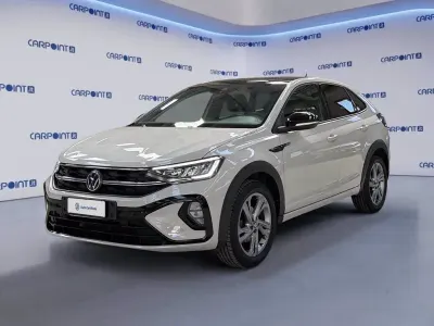 Usata VW Taigo R-line 110 CV (80 kW) 2023 Bianco SUV
