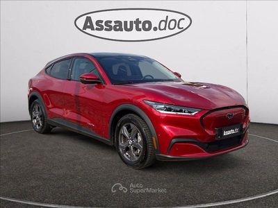 Usata Ford Mustang Mach-E Extended Range 100 kW (136 CV) 2022 Rosso pastello SUV