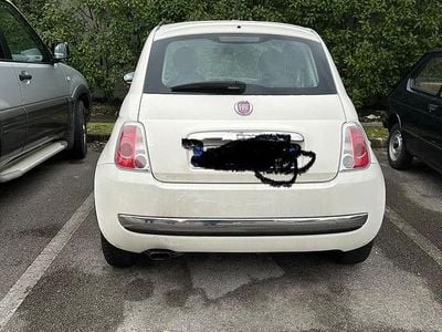 Usata Fiat 500 95 CV (69 kW) 2011 Bianco Utilitaria