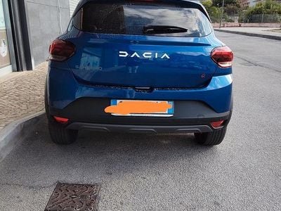 Usata Dacia Sandero 90 CV (66 kW) 2023 Blu Utilitaria