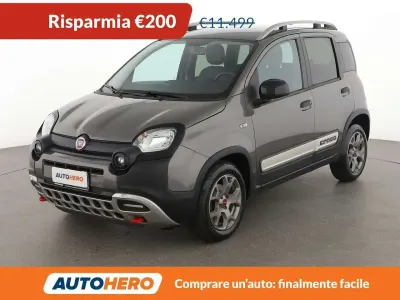 Usata Fiat Panda Cross Cross 71 CV (52 kW) 2022 Grigio Utilitaria
