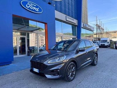 Occasion Ford Kuga ST-Line X 152 PK (111 kW) 2021 Grijs SUV