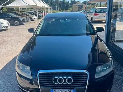 Usata Audi A6 S-line plus 180 CV (132 kW) 2007 Blu Berlina