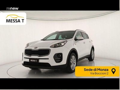 Usata Kia Sportage 132 CV (97 kW) 2018 Bianco SUV