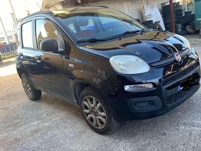 Usata Fiat Panda 80 CV (58 kW) 2013 Nero Utilitaria