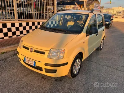 Usata Fiat Panda Dynamic 60 CV (44 kW) 2010 Giallo Utilitaria