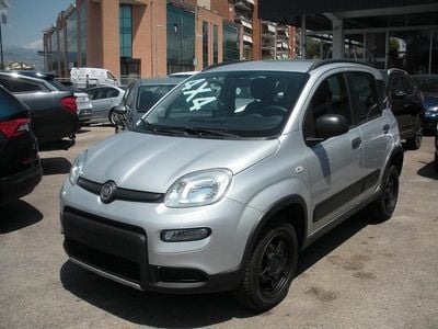 Usata Fiat Panda 4x4 95 CV (69 kW) 2021 Argento Utilitaria