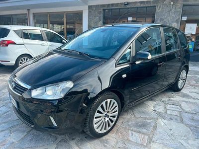 Usata Ford C-MAX 110 CV (80 kW) 2008 Nero Monovolume