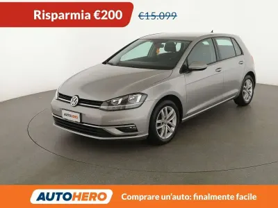 Używany VW Golf VII Business 116 KM (85 kW) 2019 Szary Sedan/Limuzyna