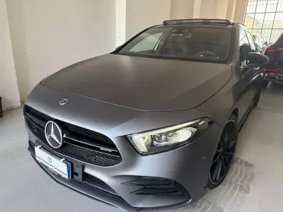 Usata Mercedes A35 AMG AMG 306 CV (225 kW) 2021 Grigio Berlina
