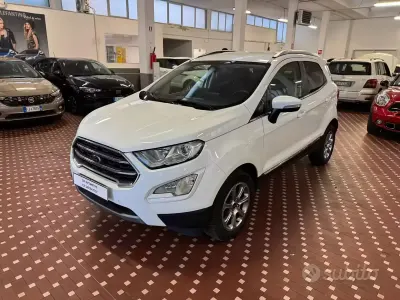 Occasion Ford Ecosport ST-Line 99 PK (72 kW) 2018 Wit SUV