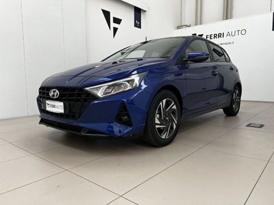 usata Hyundai i20 MY22 1.2 MPI 84 CV MT ConnectLine Exterior