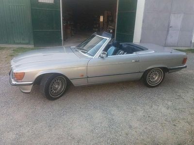 Usata Mercedes SL350 204 CV (150 kW) 1977 Argento Cabrio