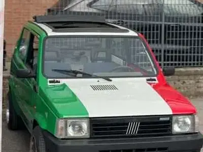 Usata Fiat Panda Young 54 CV (39 kW) 2003 Utilitaria