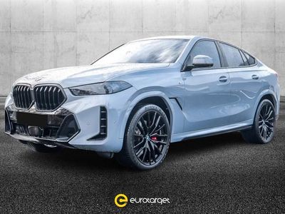 Usata BMW X6 M Sport 286 CV (210 kW) 2024 Grigio metallizzato SUV