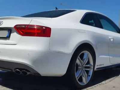 Usata Audi A5 Ambiente 354 CV (260 kW) 2007 Bianco Coupé