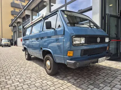 Usata VW T3 69 CV (50 kW) 1990 Blu/azzurro Furgone