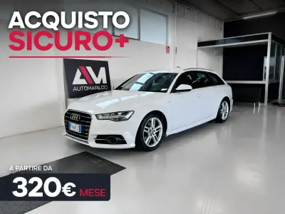 Usata Audi A6 S-Line 190 CV (139 kW) 2018 Bianco Station wagon